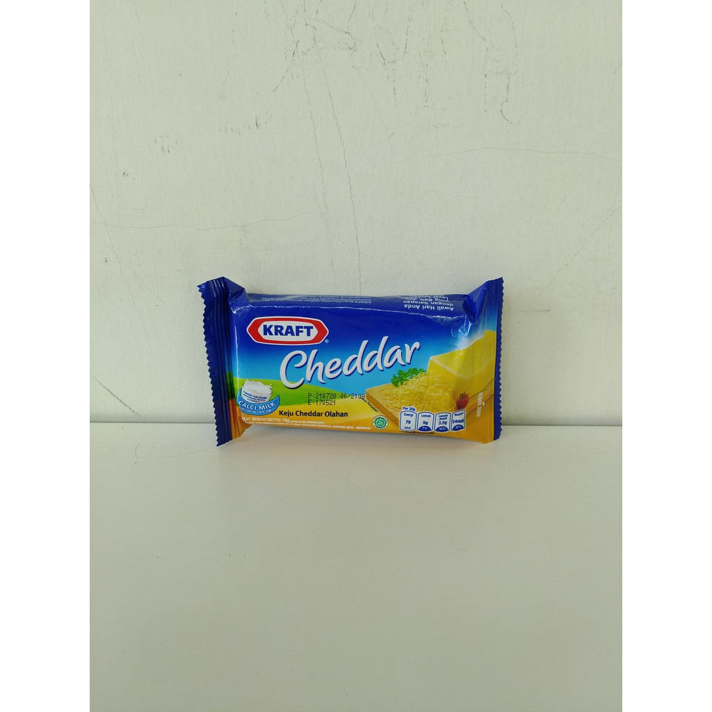 Kraft Keju Cheddar 70 gram