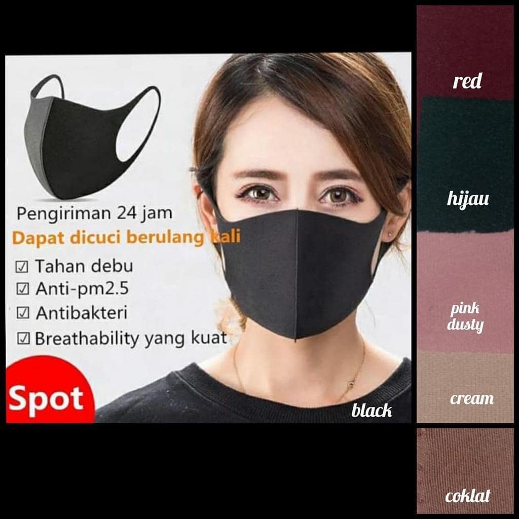 [COD] Masker Scuba || Masker Korea || Masker Non Medis Anti Debu