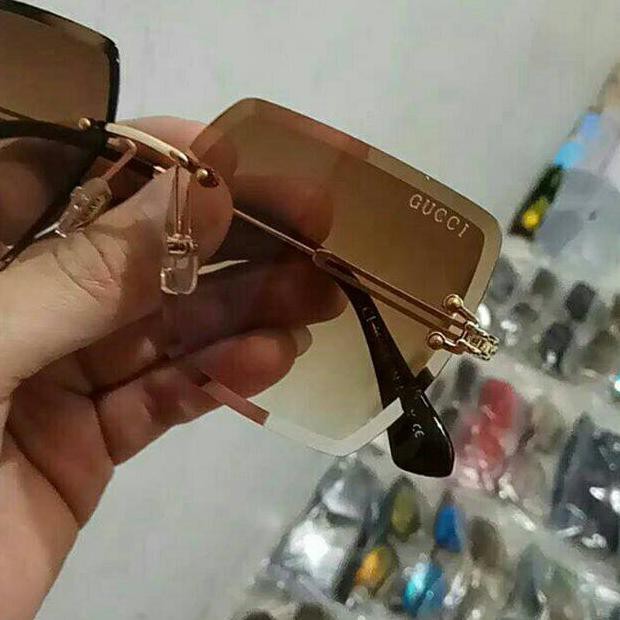 Ready gucci 88001 md / kacamata fashion terbaru wanita pria / kaca mata sunglases cewek cowok import