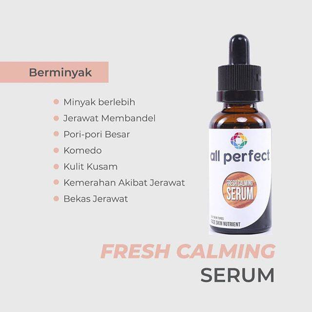all perfect fresh calming serum ingredients