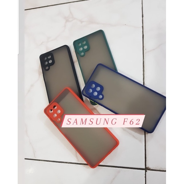 CASE SAMSUNG F62 - CASE DOVE MY CHOICE PLUS RING KAMERA SAMSUNG F62 - BD