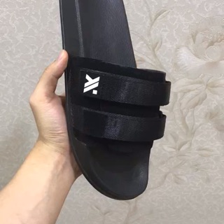 ART 05 BLACK Sandal  Slide Simple  Pria  Flip Flop Ringan 