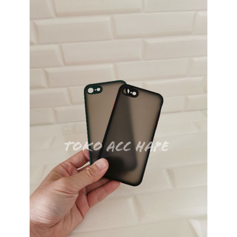 IPHONE 6/6S/7/8 FUZE SLIM CASE ANTI CRACK MACARONE DOFF TRANSPARAN