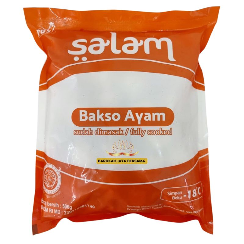 Jual Salam Bakso Ayam 500gr Shopee Indonesia