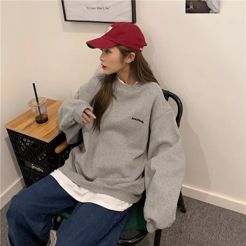 Sweater Oversize Wanita Korean Style Jumbo Ori Switer Oversize Wanita Jumbo Xxl Kekinian Hoodie Wanita Tebal Ori Murah Crewneck Oversize Wanita XXL Jumbo Murah Sweter Oversize Wanita Xxl Sweater Hoodie Wanita Tebal Murah Premium