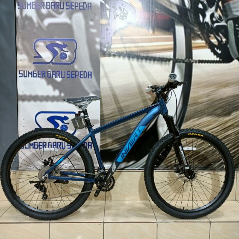 Sepeda Gunung MTB Pacific Invert 410 new 2021 27,5 Inch Free Gembok Dan Holder