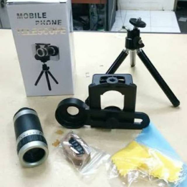 Cod Mobile Phone Telescope Lensa Teleskop Handphone Teropong HP