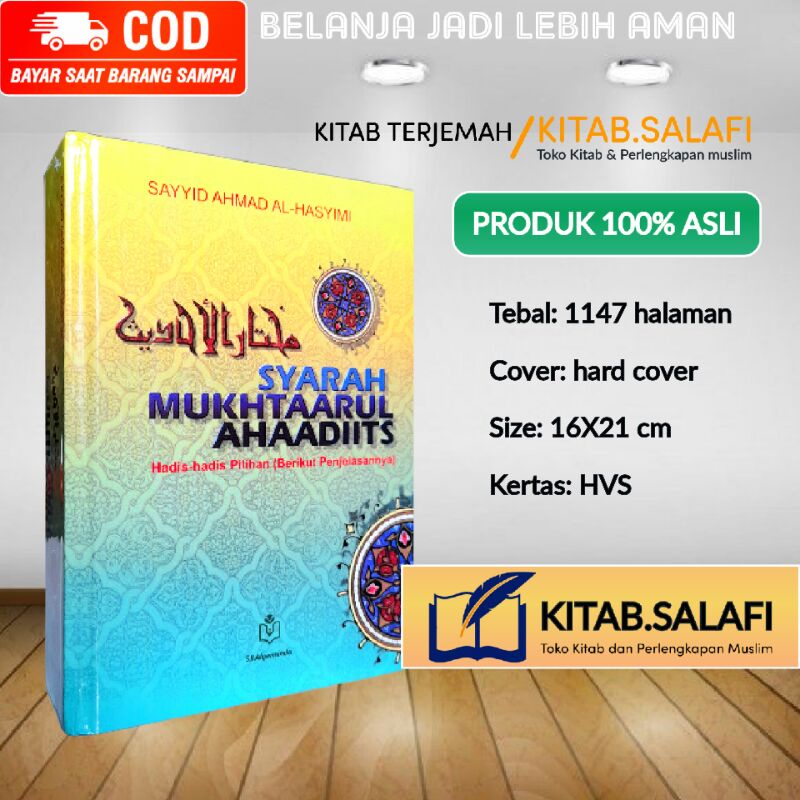 Terjemah Syarah Mukhtarul Ahadits Hadits Hadits Pilihan Berikut Penjelasannya Terjemah Mukhtarul Aha