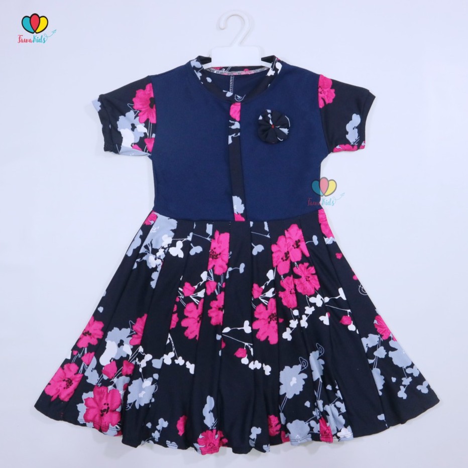 Dress Maudy Size 5 6 Tahun Dres Anak Perempuan Murah Dress Maudy Size 5 6 Tahun Dres Anak Perempuan Murah