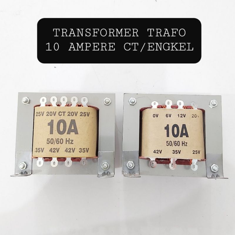 (BISA COD) Travo 10A CT Engkel Trafo 10 Amper