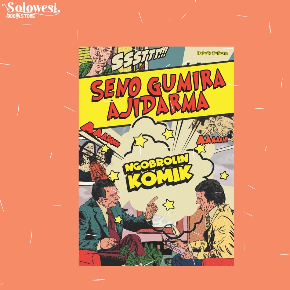 NGOBROLIN KOMIK (BONUS KOMIK MACAN) - Seno Gumira Ajidarma