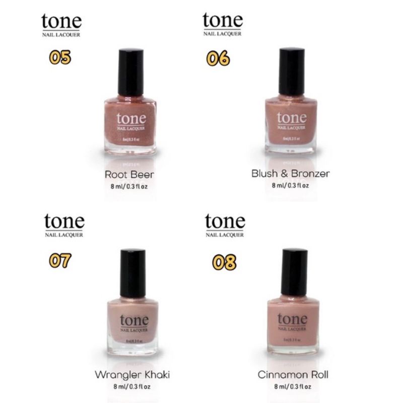 CAT KUKU / KUTEK TONE 24 WARNA (SERIES NUDE)