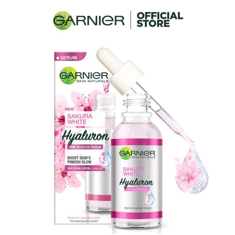 Garnier Serum Sakura White Hyaluron
