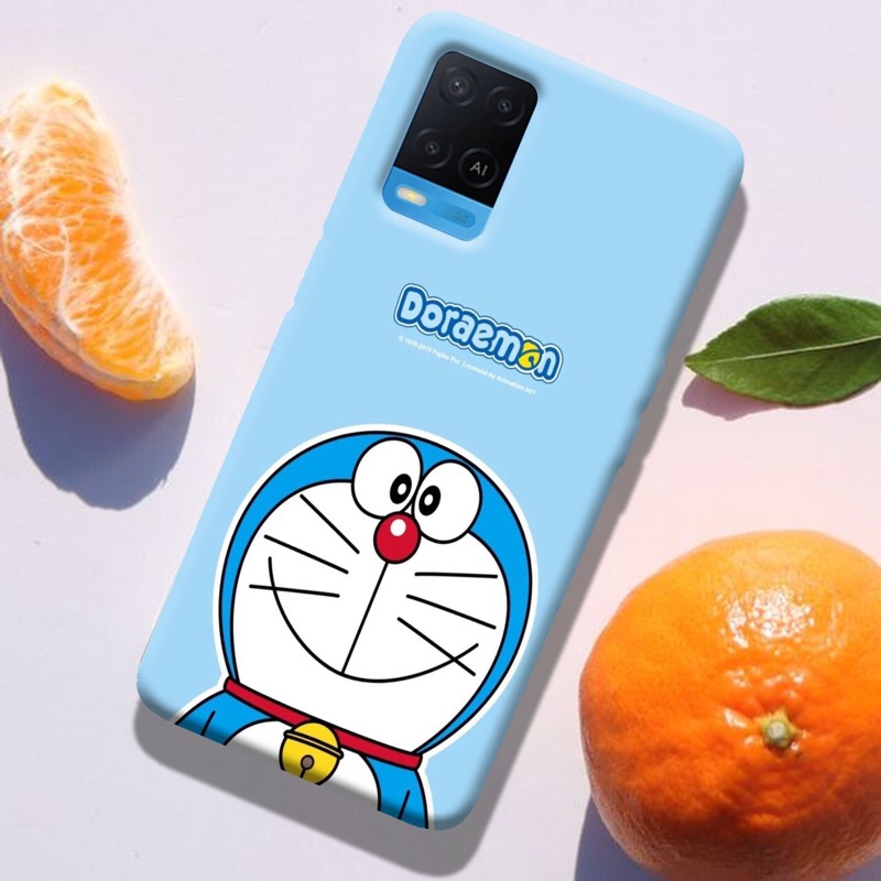 #911 Oppo A54 (Typelainviachat) Case Doraemon Keren for oppo a54 Maxcasee#65