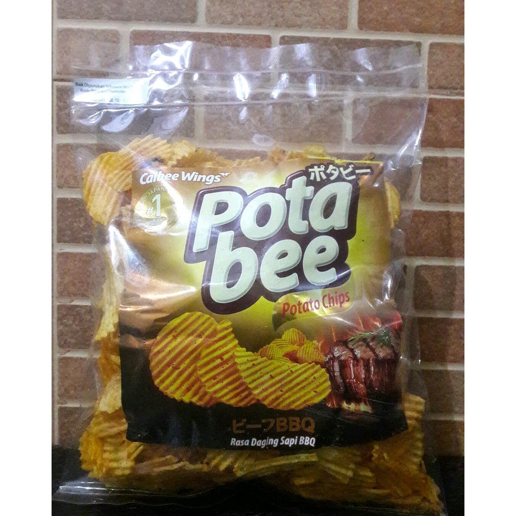 

Potabee Daging Sapi BBQ & Rumput Laut 200 gr