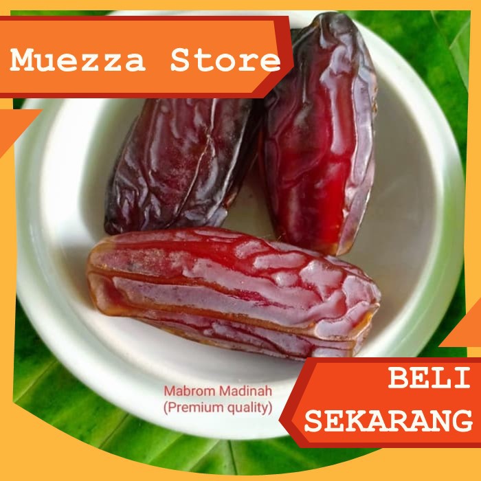 

Kurma Madinah Mabroom Grade A / Kurma / Kurma Madinah / Kurma Madinah Mabroom