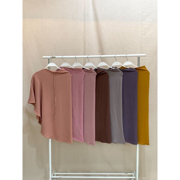 BERGO Polos MyLady kringkle jahit tepi