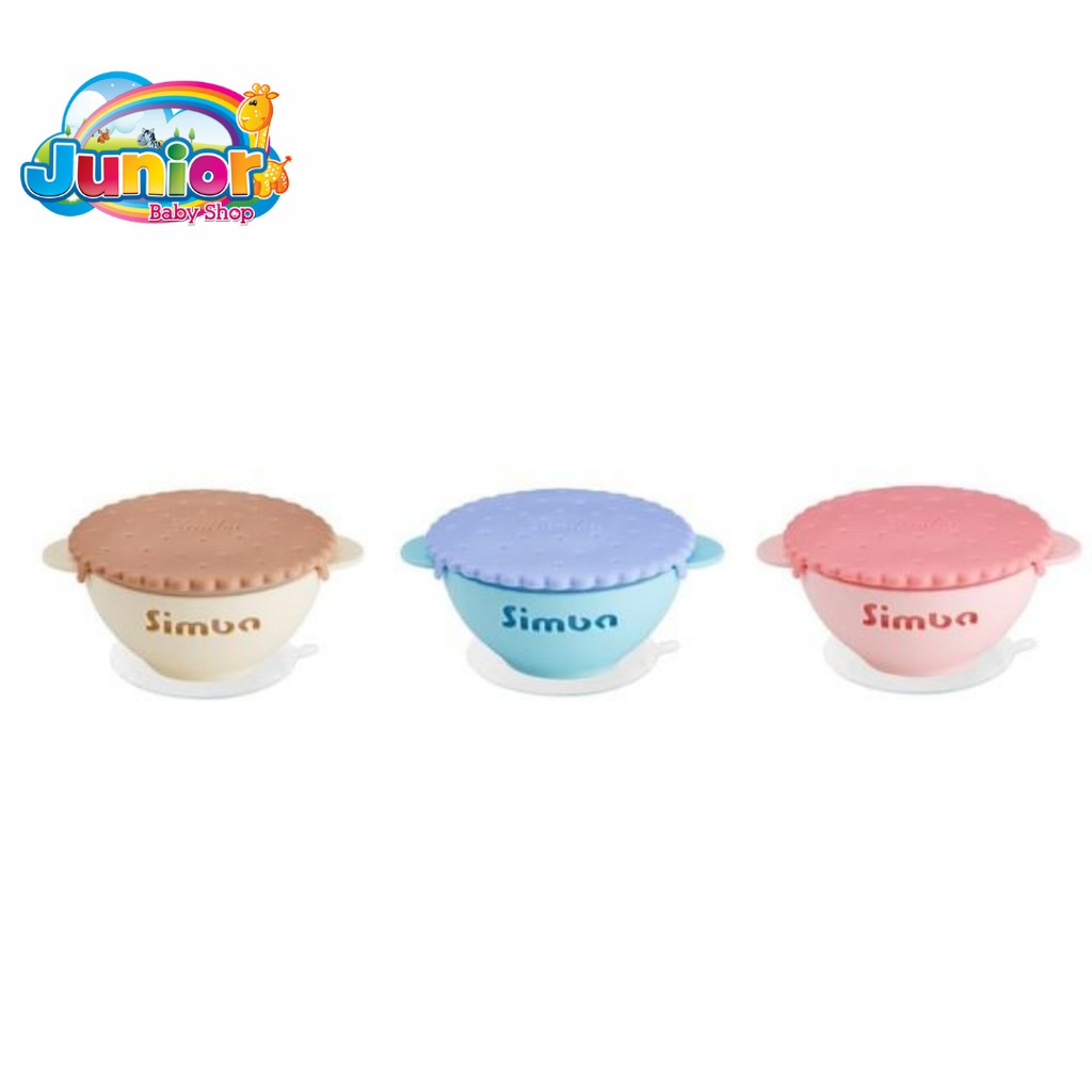 SIMBA Silicone Suction Bowl