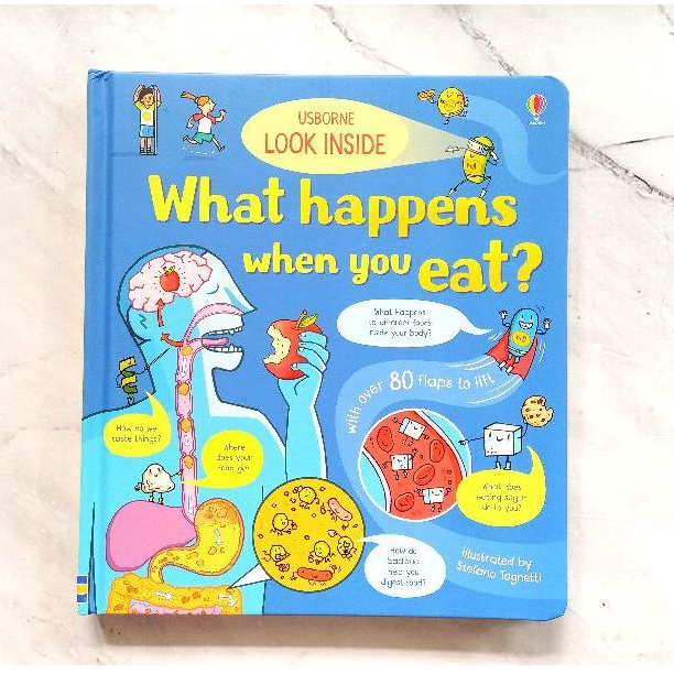 Usborne What happens when you eat?