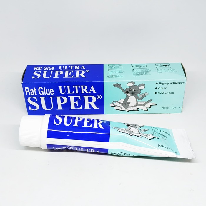 Lem Tikus Rat Glue Tube 100 ML ULTRA SUPER