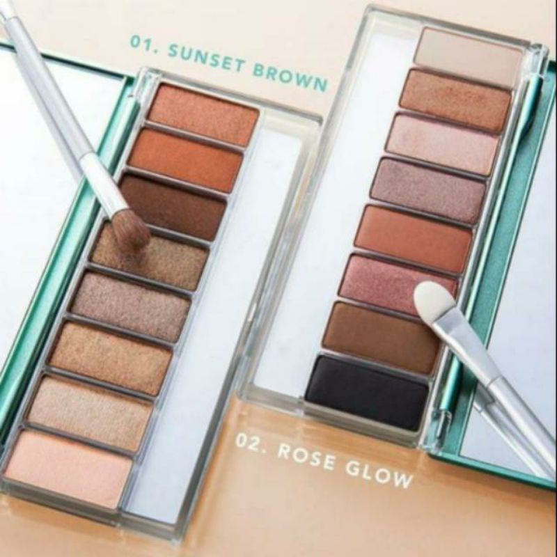 wardah eyeshadow pallete