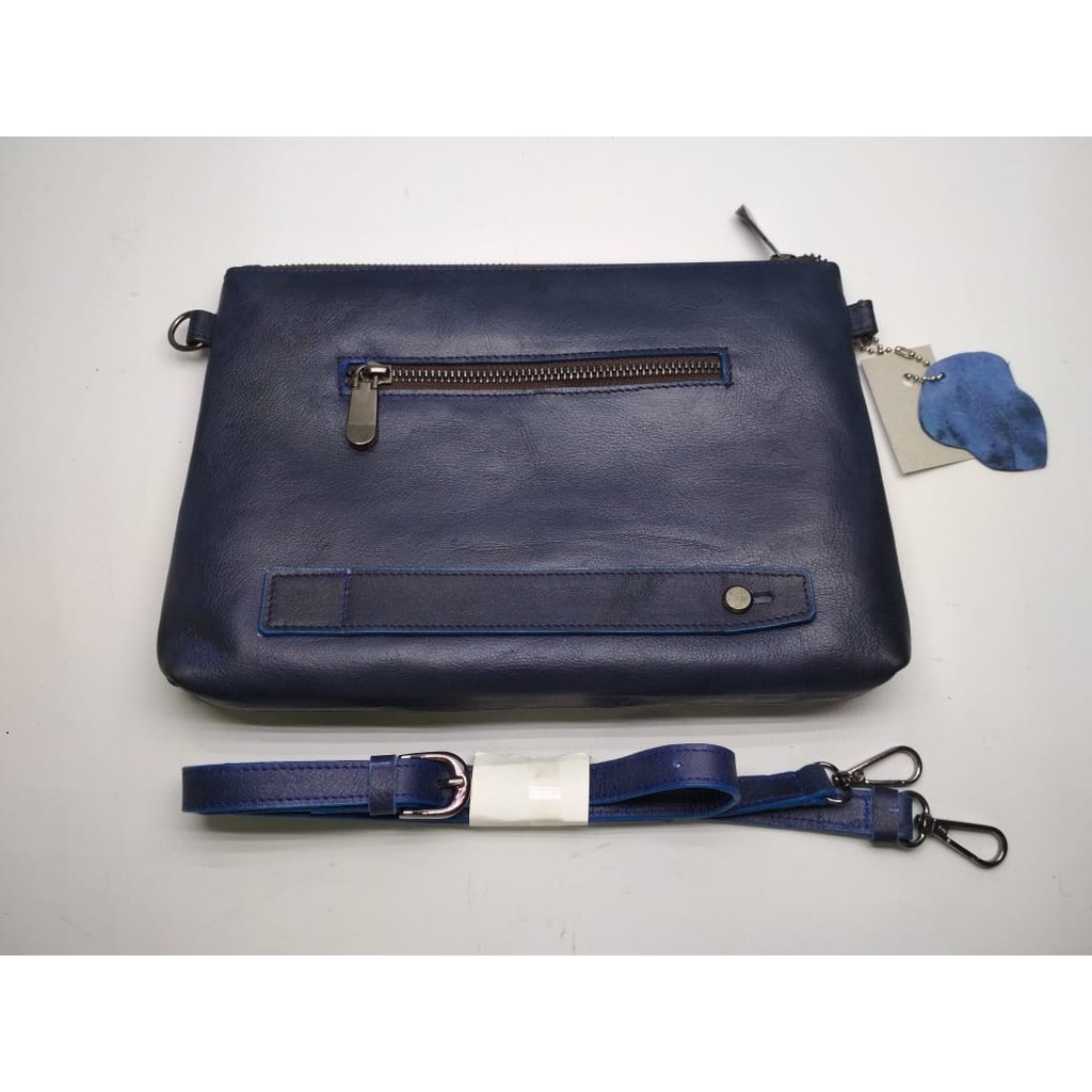 Clutch Multifungsi HB 85C1 Kulit asli