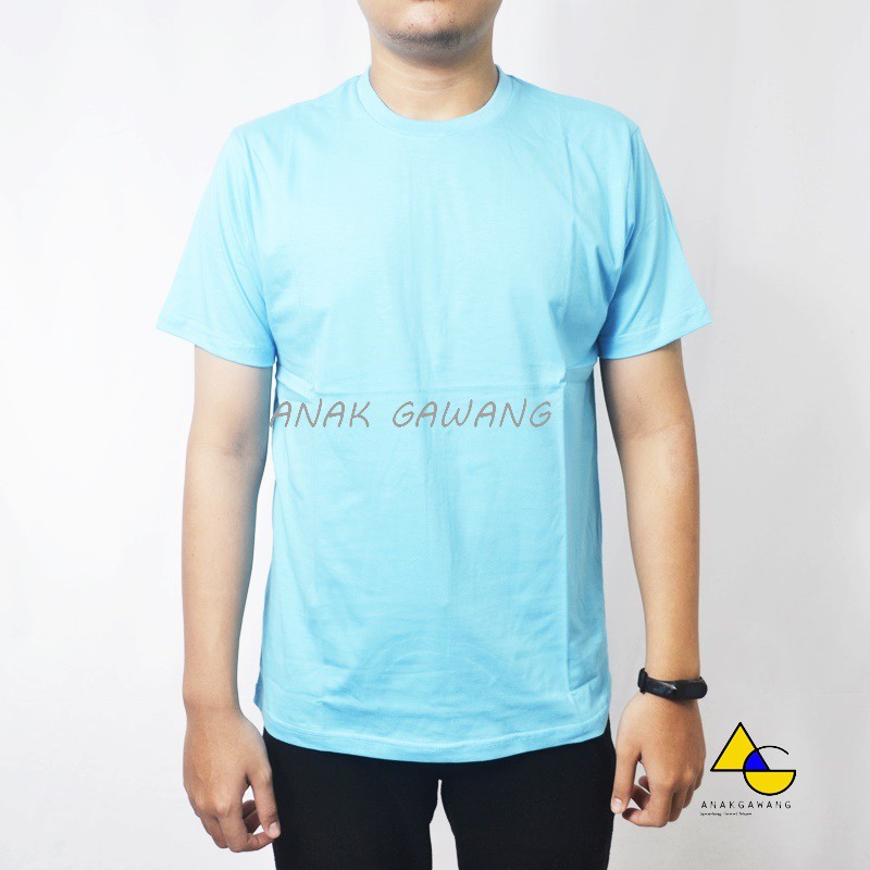 Kaos Polos Cotton Combed 30s Anakgawang