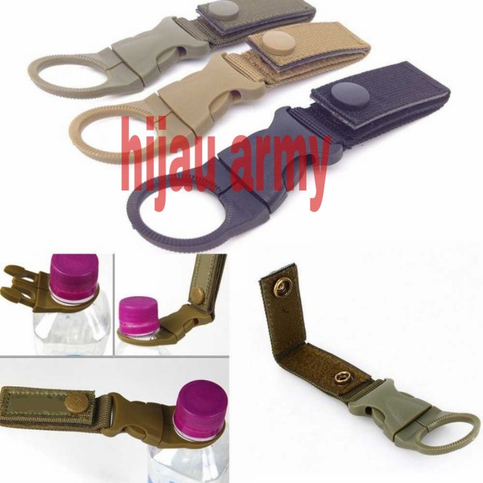 tas-botol- strap carrier botol air minum mineral - 3330 -botol-tas