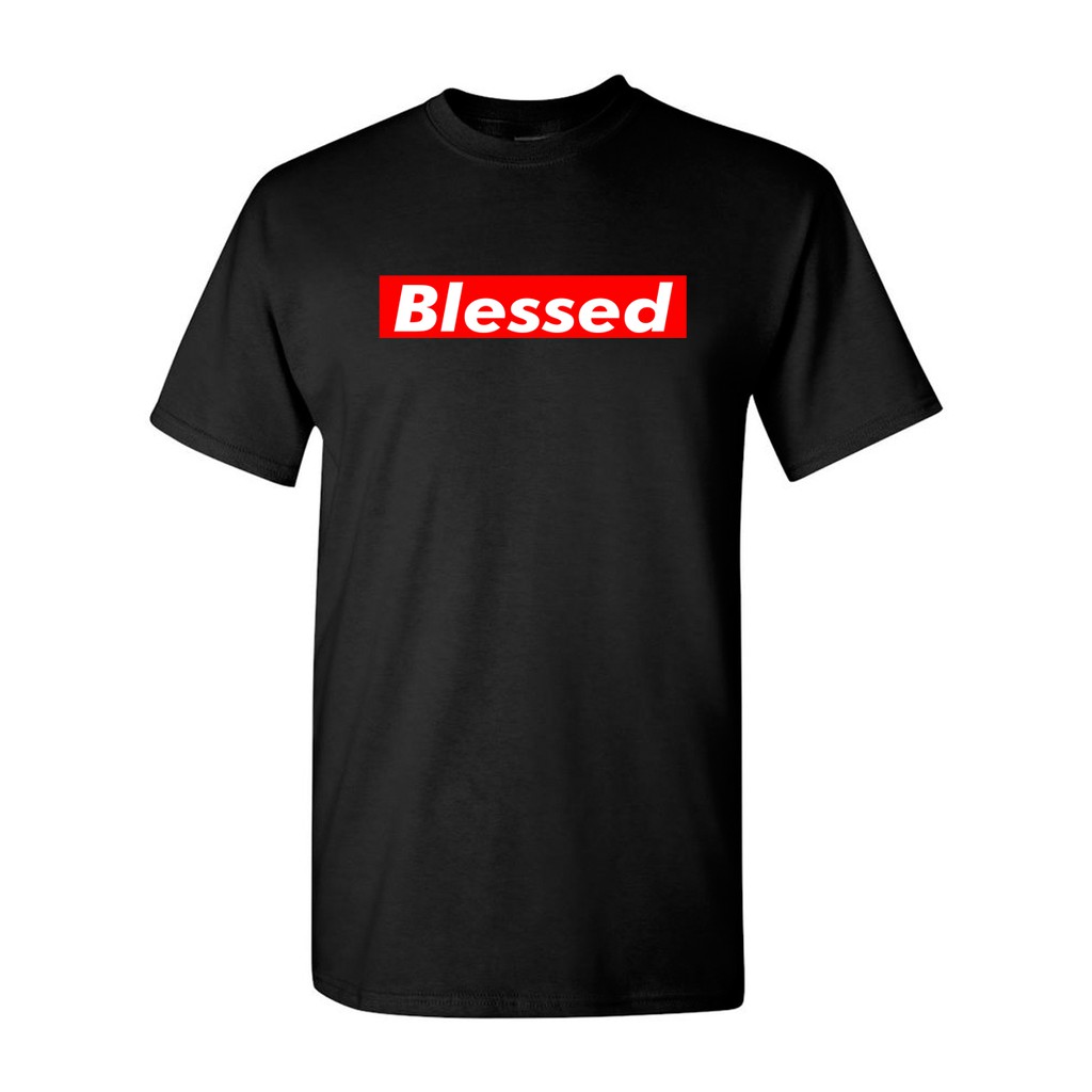 blessed t shirt supreme