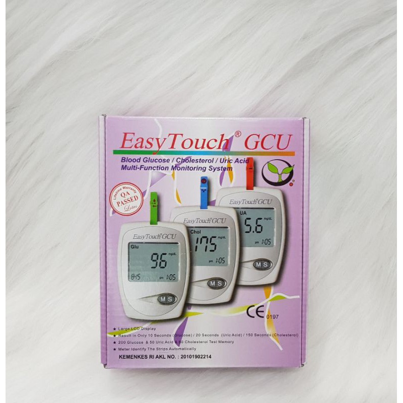 ALAT EASY TOUCH GCU 3 IN 1