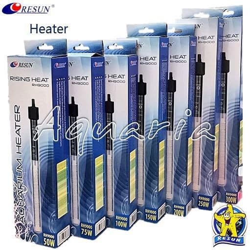 resun aquarium heater 75 watt