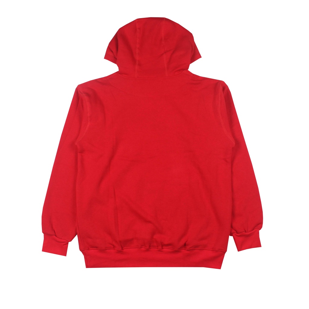 Stalker Sweater Hoodie - Embroidery Red