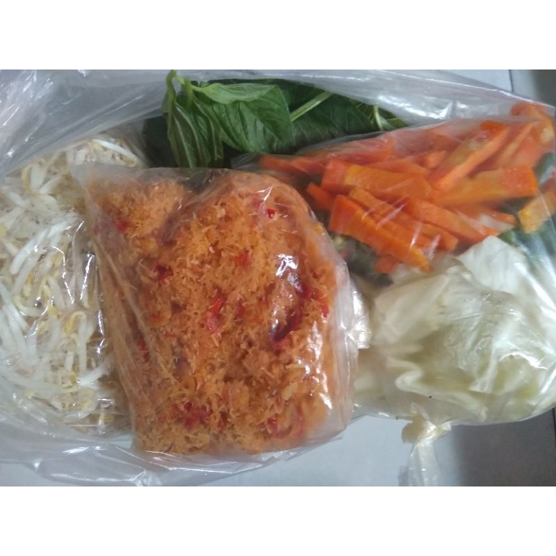 

Dapur lanesra. paket sayur urap