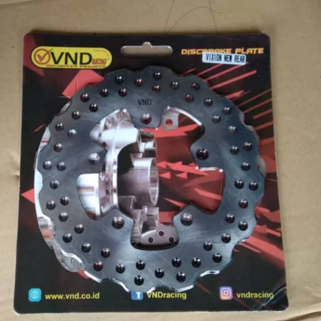 piringan cakram belakang vixion new vnd / disk belakang vixion new