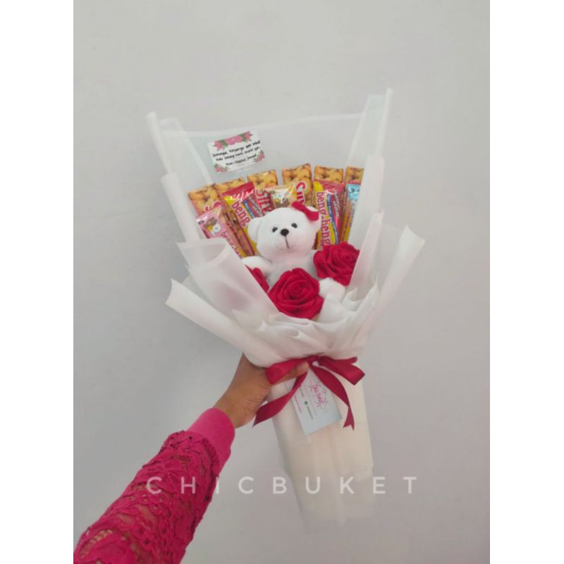 Jasa Buket Snack