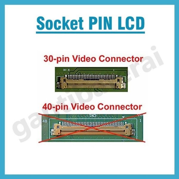 LCD LED Layar HP PAVILION 15-CW1063WM 15.6 inch FHD No bracket