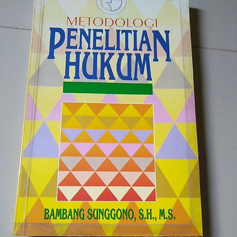 metodologi penelitian hukum