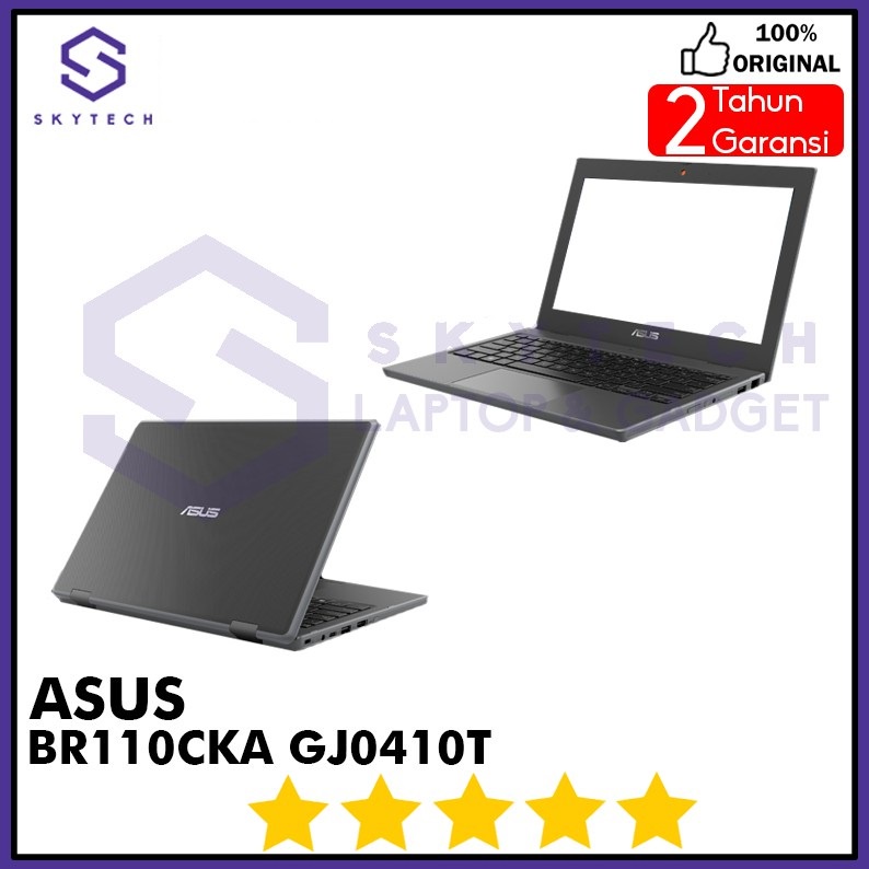 LAPTOP ASUS BR1100CKA GJ0410T INTEL CELERON N4500 4GB DDR4 128GB eMMC 11,6