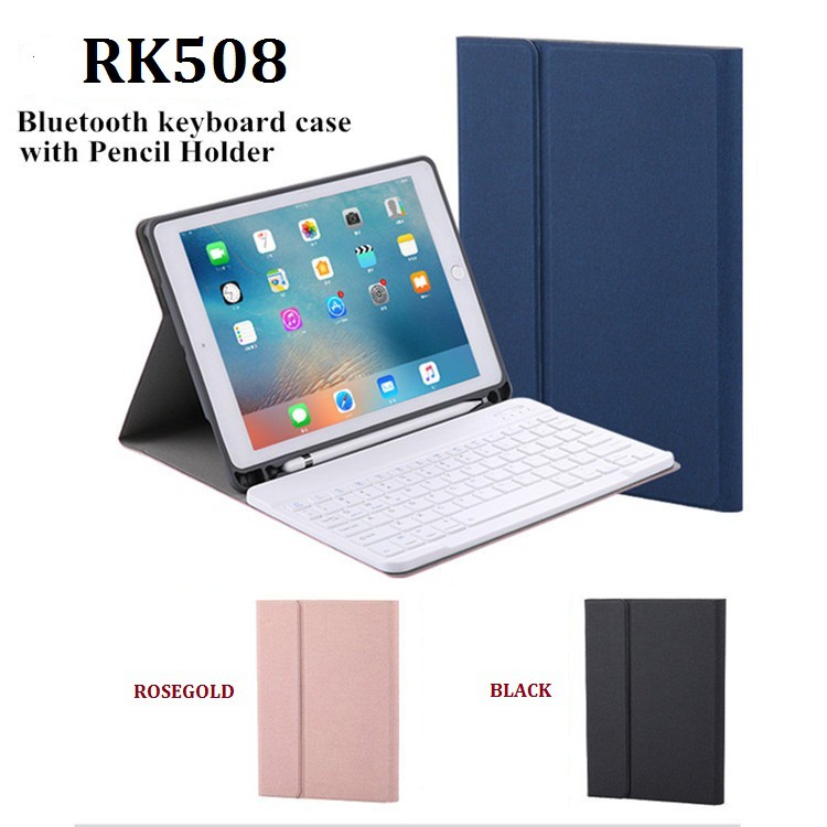 SMART KEYBOARD IPAD AIR/AIR2 NEW IPAD/PRO 9.7 PEN SLOT PREMIUM CASE