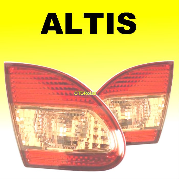 LAMPU BAGASI BELAKANG TOYOTA ALTIS REFLEKTOR 2005 2006 STOP LAMP STOPLAMP REM