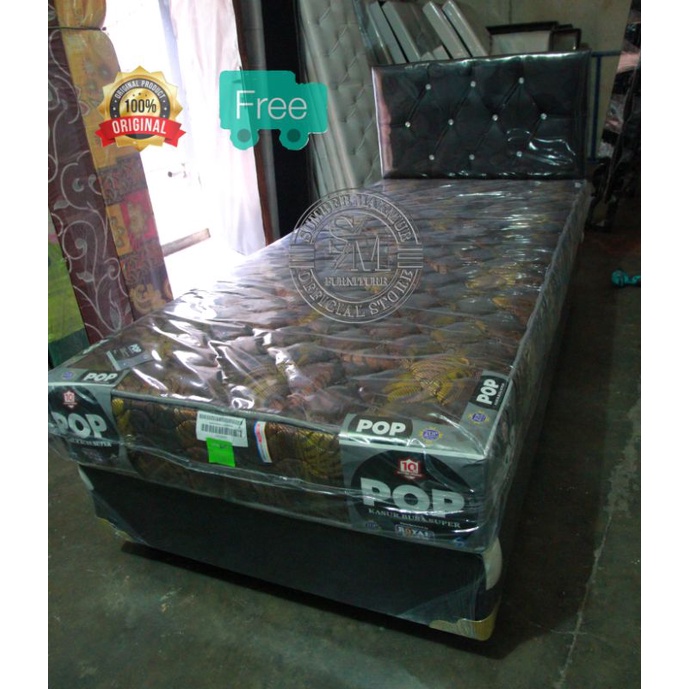 Kasur Busa Royal Foam Full Set Single Dan Super Single