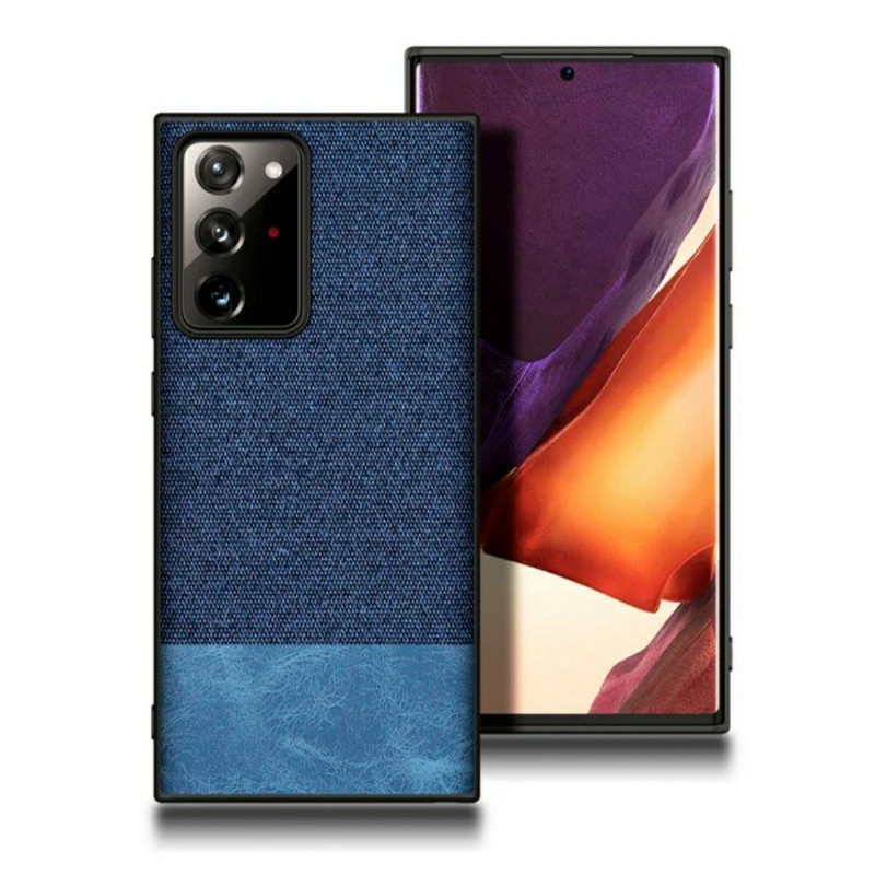 Samsung Note 20 Ultra Soft Case Fabric Denim Cover - Samsung Note 20 Ultra