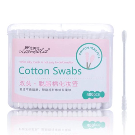 Cotton Bud Box Putih Cotton Buds Cotton Swab White Swabs Lameila