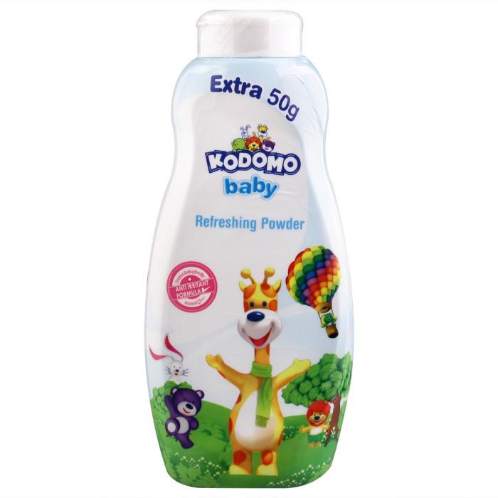 KODOMO BABY POWDER 200G+50g