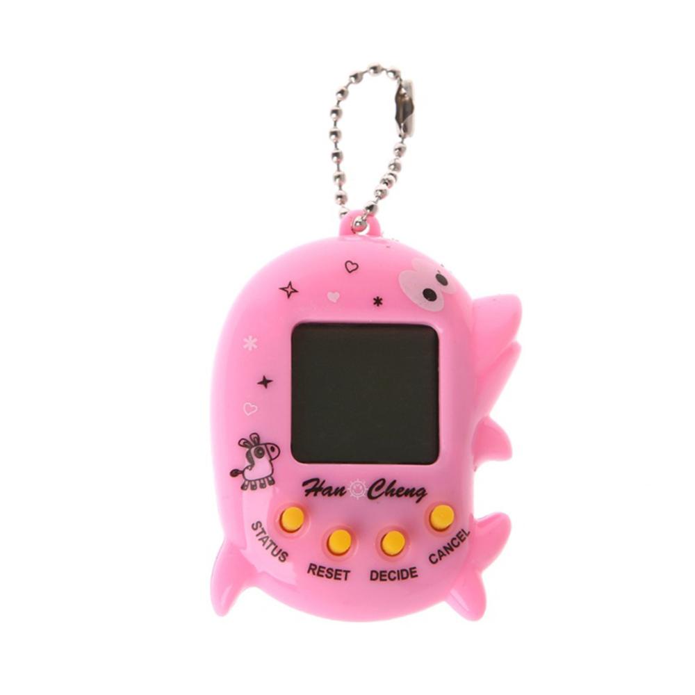 Timekey Mainan Tamagotchi Bentuk Lumbalumba Elektronik 168 Hewan Peliharaan Mini Untuk yourself P2X4