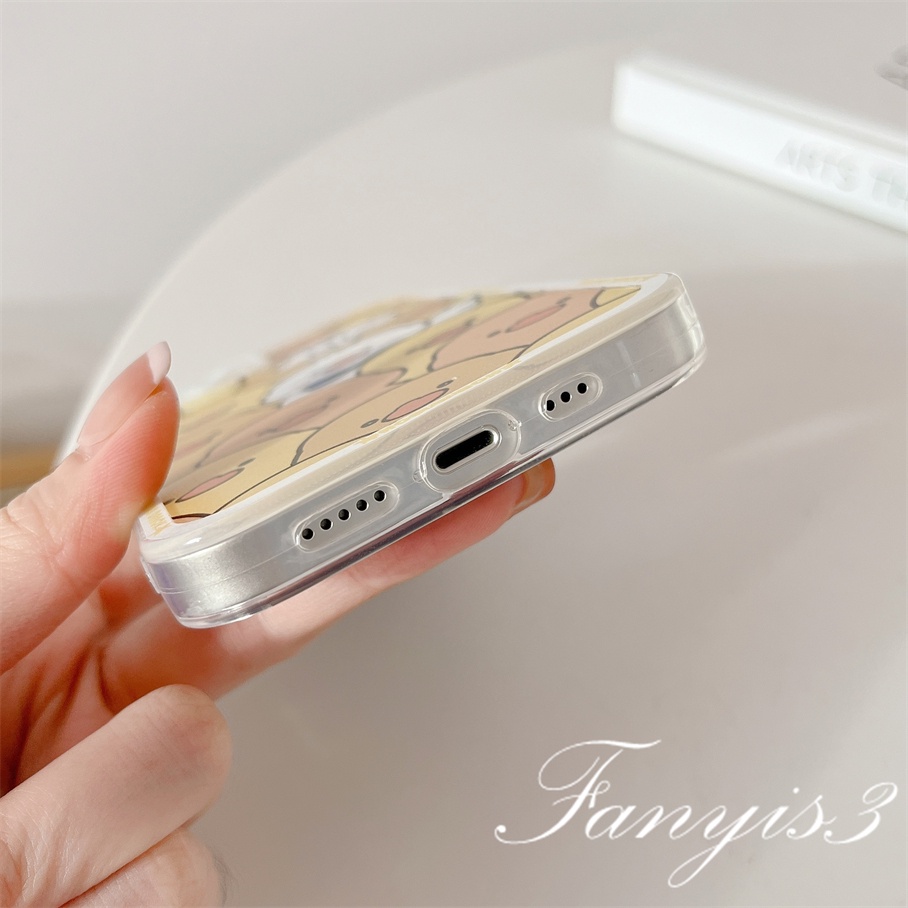 Samsung A14 A34 A54 M14 A04 A04s M23 A03 A13 A23 A33 A53 A73 A03s A02 A12 A22 A52 A72 A32 A51 A71 A50 A50s A30s A30 A20 A21s A31 A11 M53 M33 Soft Case TPU Motif Kartun Bebek Untuk