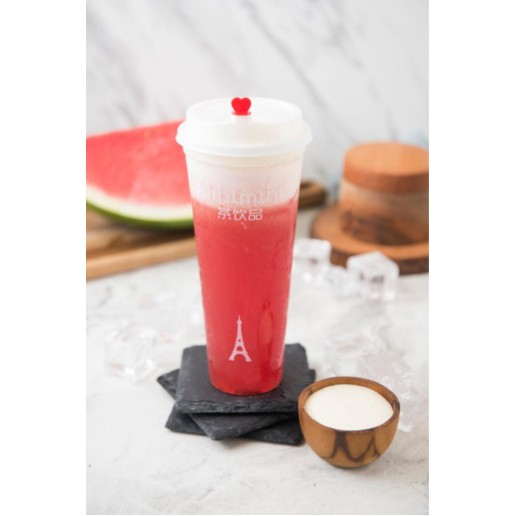 

Mihimihi Cloudy Smootea Series Watermelon Frostea (Watermelon+Tea+Cheese) 700ml