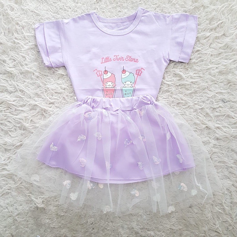 Baju Bayi IMPORT Kaos Tutu