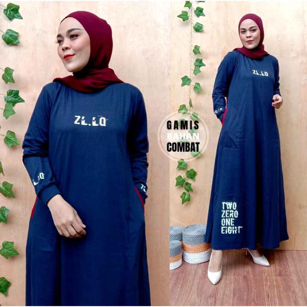 Gamis Zolaqu ZLQ2018/Gamis Zolaqu Wanita Terbaru