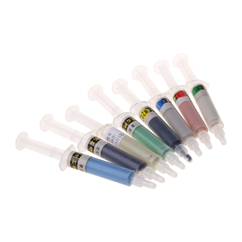 Gro 14x Diamond Polishing Lapping Compound Syringes Abrasive Tools 0.5 ~ 40 Micron for Glass Metal Polishing 400-30000#